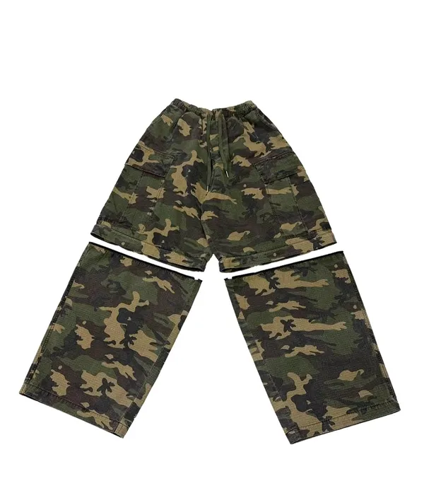 Stylish Camouflage Men's Pants for a Comfortable Casual Look