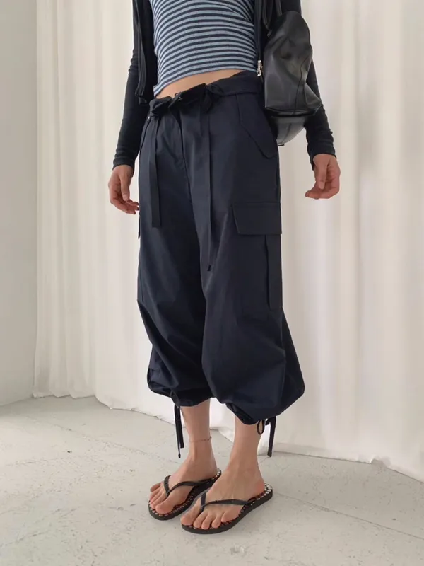 Loose Fit Casual Cargo Pants, Stylish and Versatile