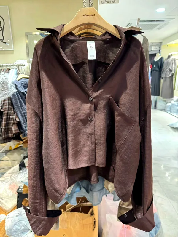 Stylish and Minimalist Cotton-Linen Women's Top, Comfortable and Breathable, Perfectly Paired with Jeans - New Arrival