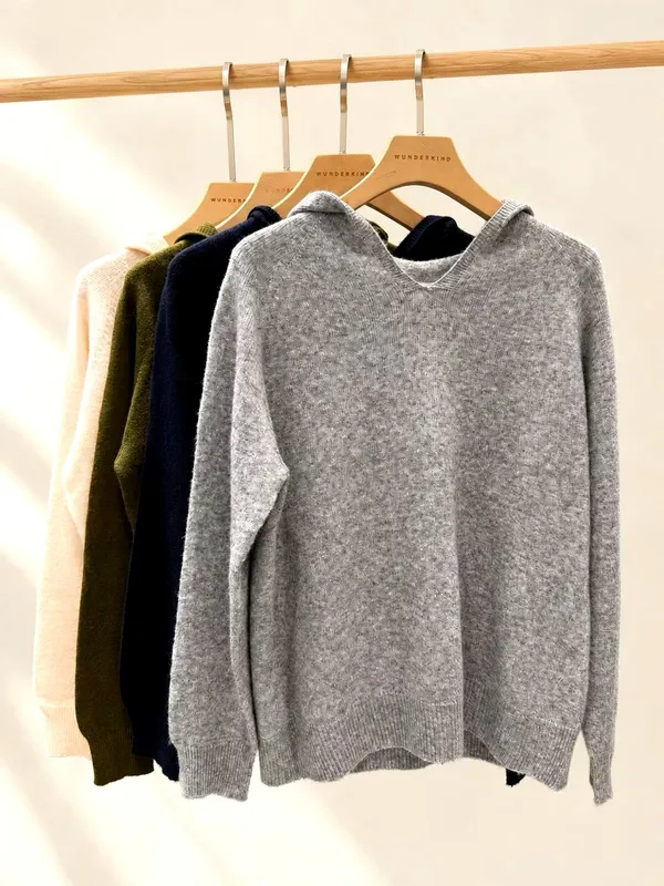 เสื้อสเวตเตอร์ผู้หญิงสบายและเข้ากันได้ง่าย, อบอุ่นและทันสมัย
