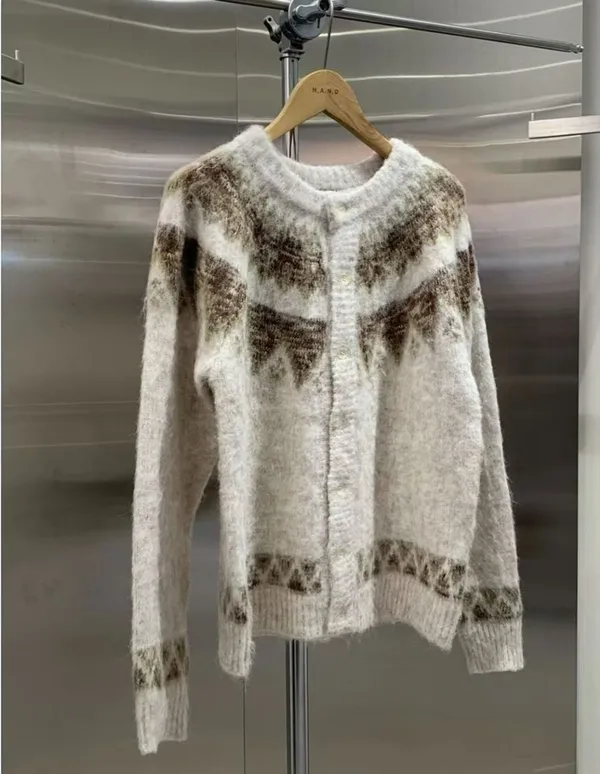 Fashionable Plush Cardigan Jacket - Comfortable and Warm for Fall and Winter
