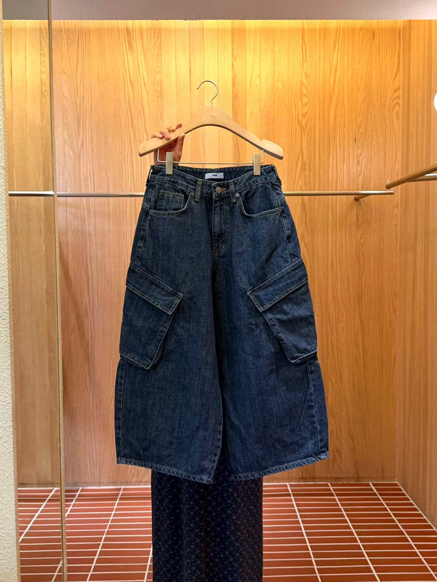 패셔너블 루즈핏 청바지, 편안하고 다재다능한