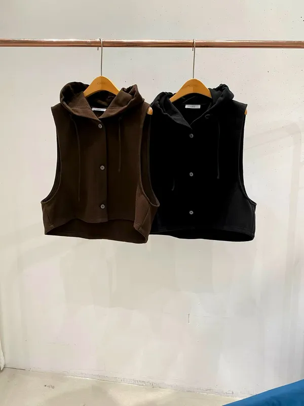 Fashion Women's Vest Jacket, Casual and Versatile with Comfortable Fabric
