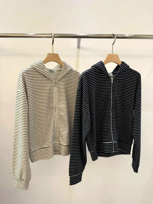Striped Cardigan for Women, Casual Comfort, Fashionable and Versatile