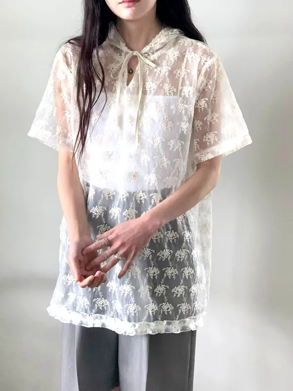 Elegant Lace Dress, Fresh and Breathable, A Summer Essential