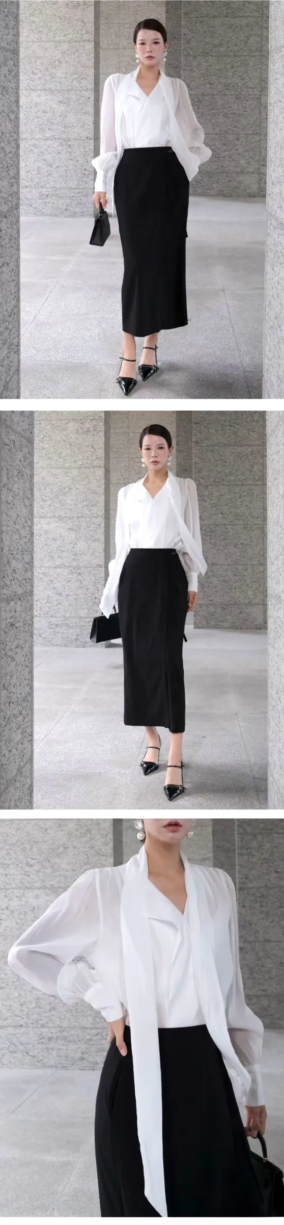 Elegant Women's Top with Lightweight Breathable Design