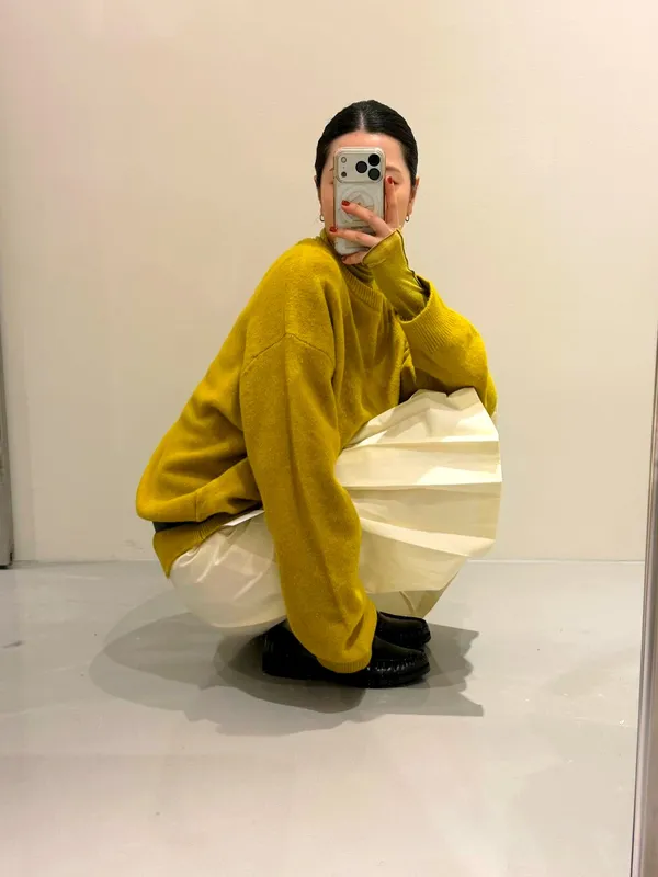 Fashionable Loose Knit Top, Warm and Comfortable, Must-Have for Autumn and Winter