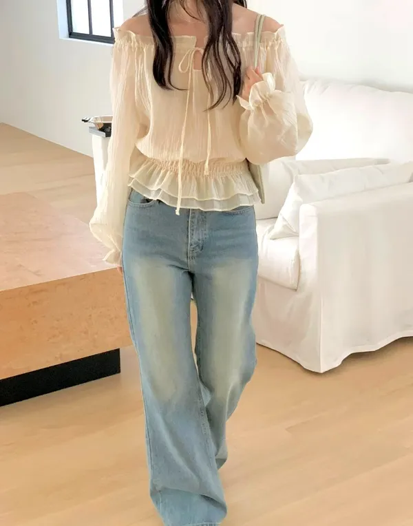 Lightweight and Breathable Women's Top - Elegant Style