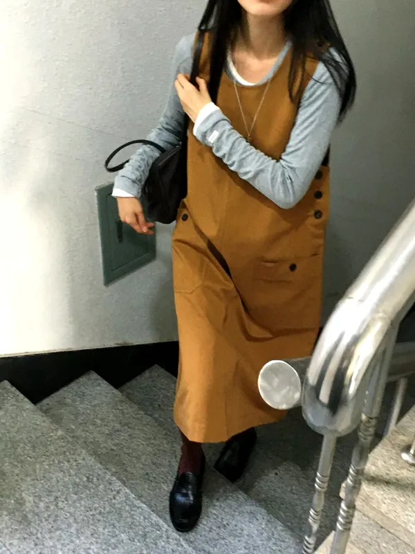 Stylish Casual Women's Dress - Simple and Elegant for Everyday Wear