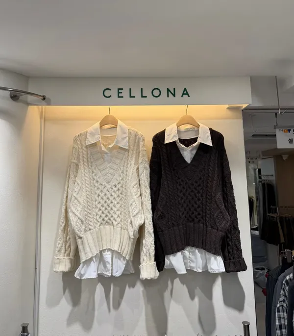 Stylish Knit Sweater - Warm, Comfortable, Versatile Top