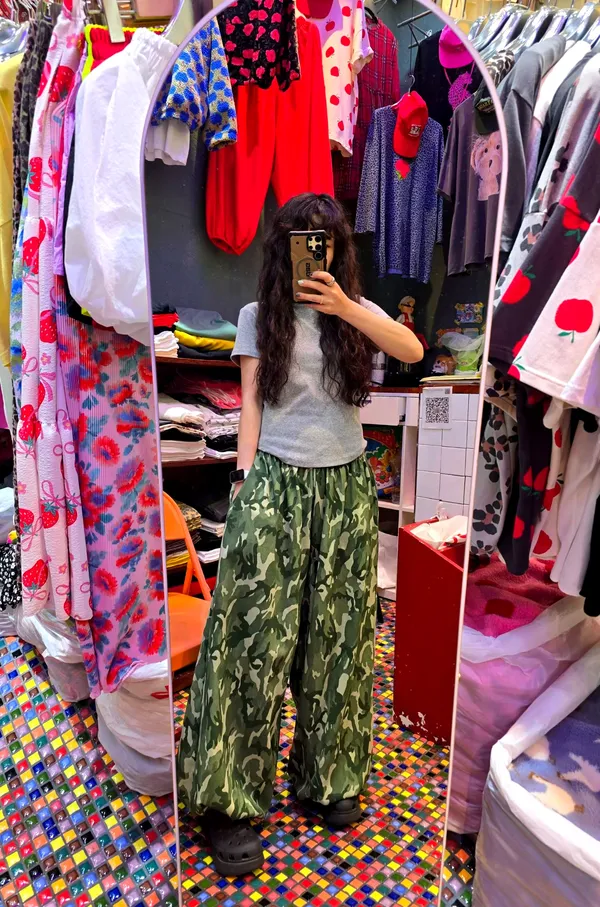 Stylish Casual Camouflage Pants, Comfortable and Versatile