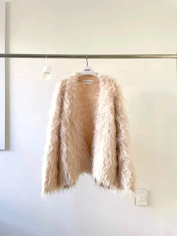 Stylish Plush Jacket for Women