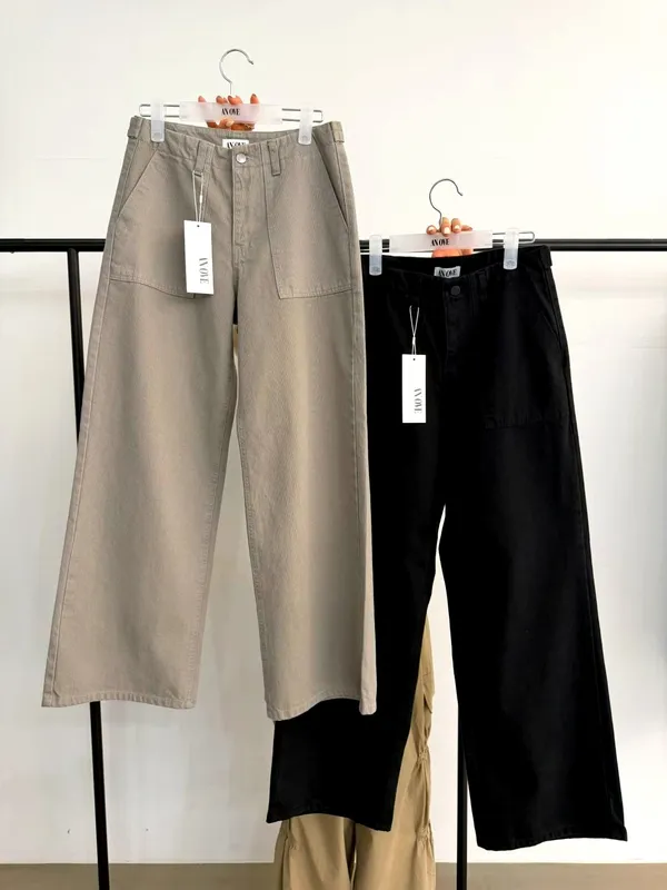 Fashion Casual Pants - Comfortable and Versatile for Everyday Wear