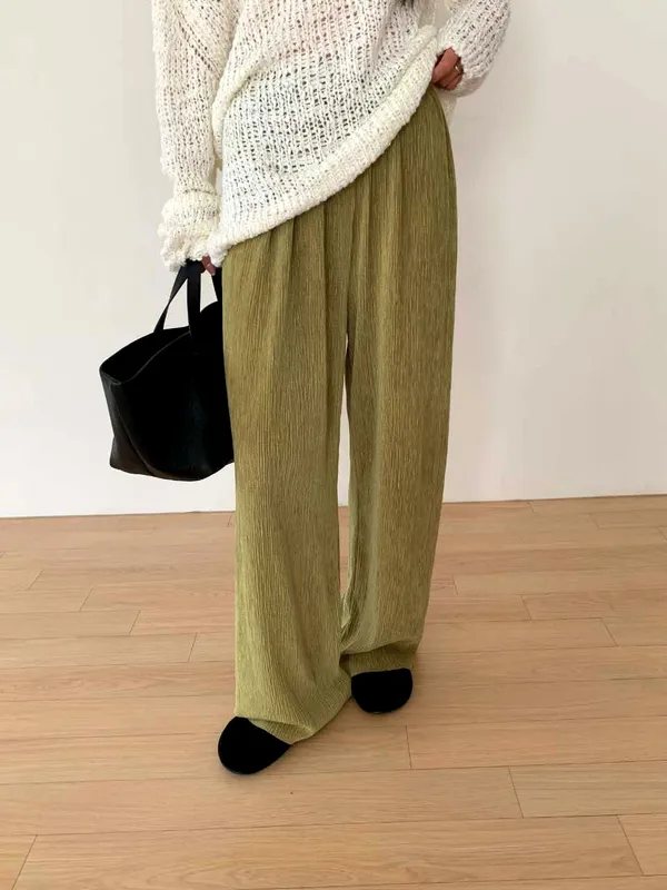 Casual Loose Women's Pants, Comfortable and Breathable, Fashionable and Versatile