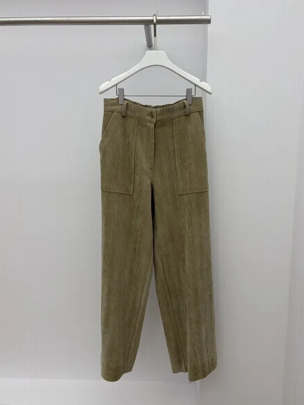 Vintage Style Loose Fit Casual Pants
