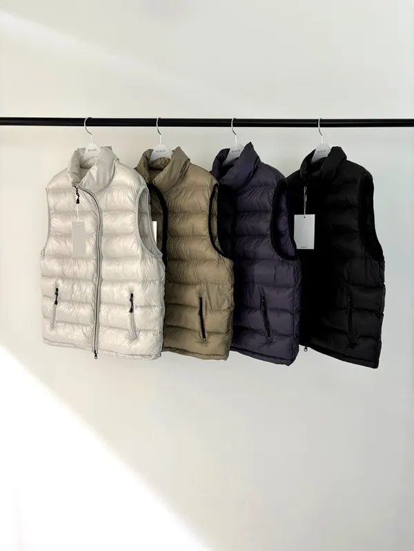 Vest Down Wanita Ringan Bergaya - Tersedia dalam Empat Warna