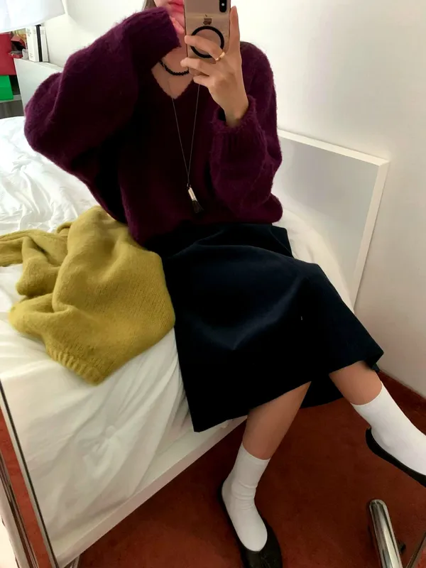 優雅氣質半身裙，展現女性魅力