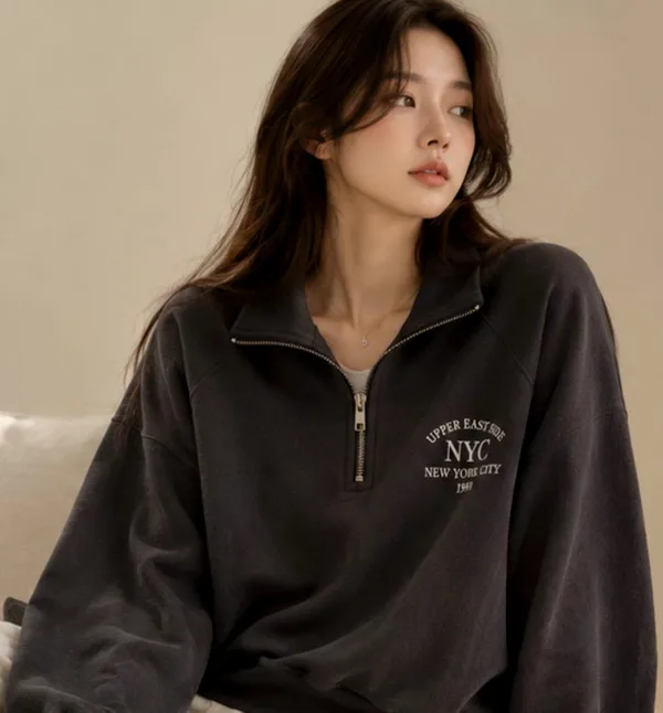 Stylish Casual Women's Top, Comfortable Versatile Hoodie