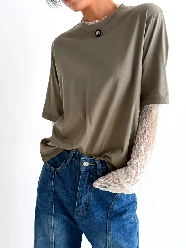 Trendy Casual Women's T-Shirt, Comfortable and Versatile
