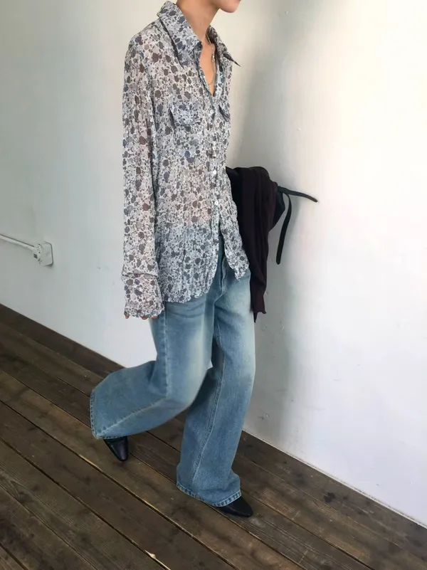 Trendy Loose-Fit Jeans, Comfortable and Versatile for Perfect Personal Style