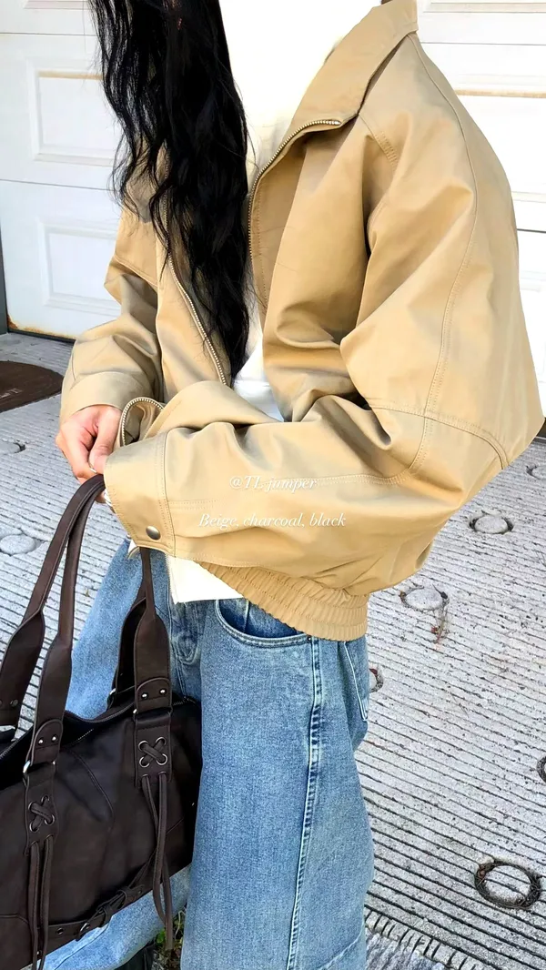 Stylish Casual Women's Jacket, Elegant and Versatile
