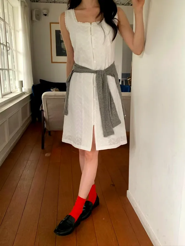 Fresh and Elegant Women's Dress - A Summer Essential