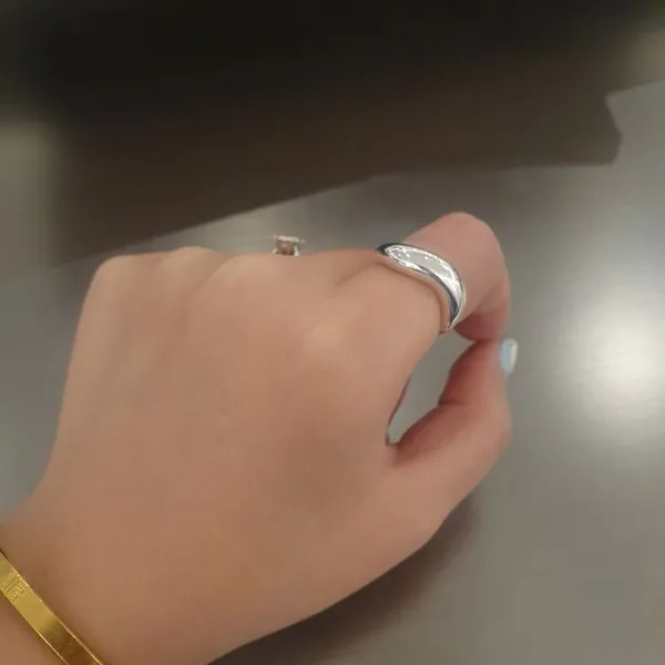 Stylish Silver Ring with Elegant Design for Everyday Wear