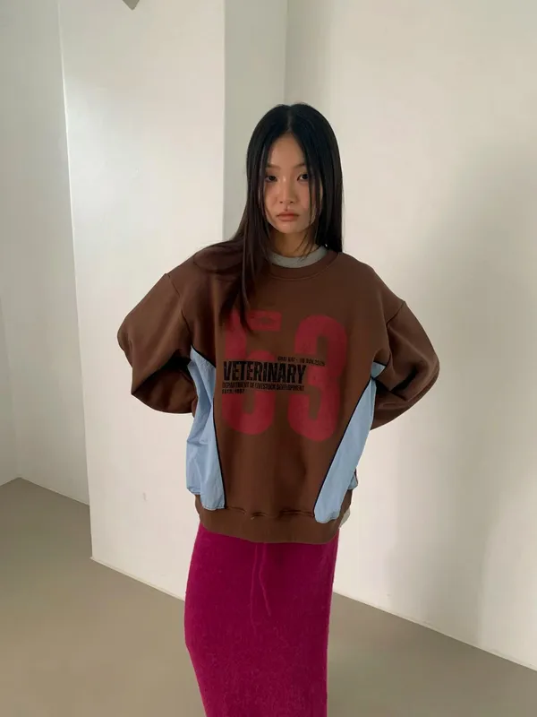 Fashionable Loose-Fit Letter Print T-Shirt