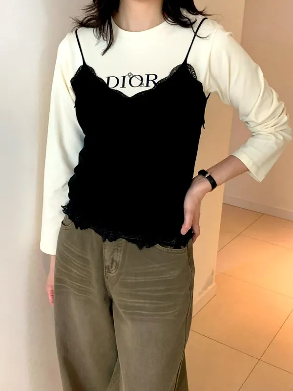 Elegant Lace Camisole, Fashionable and Versatile