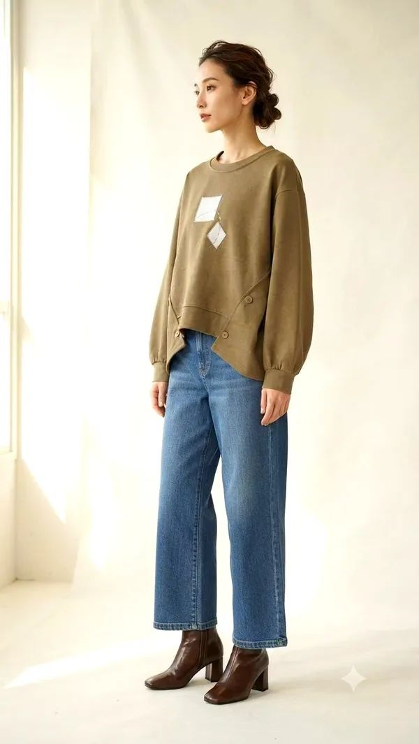 Fashionable Casual Women's T-Shirt, Comfortable and Versatile