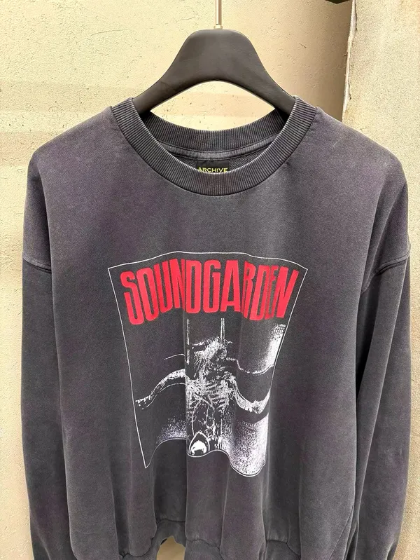 Retro Style Soundgarden Men's Top