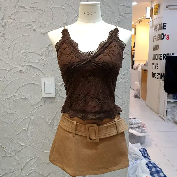Elegant Lace Camisole to Showcase Your Charming Curves