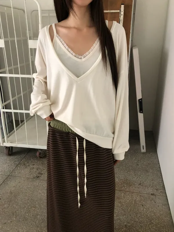 Stylish Casual Women's Outfit Set, Comfortable and Versatile