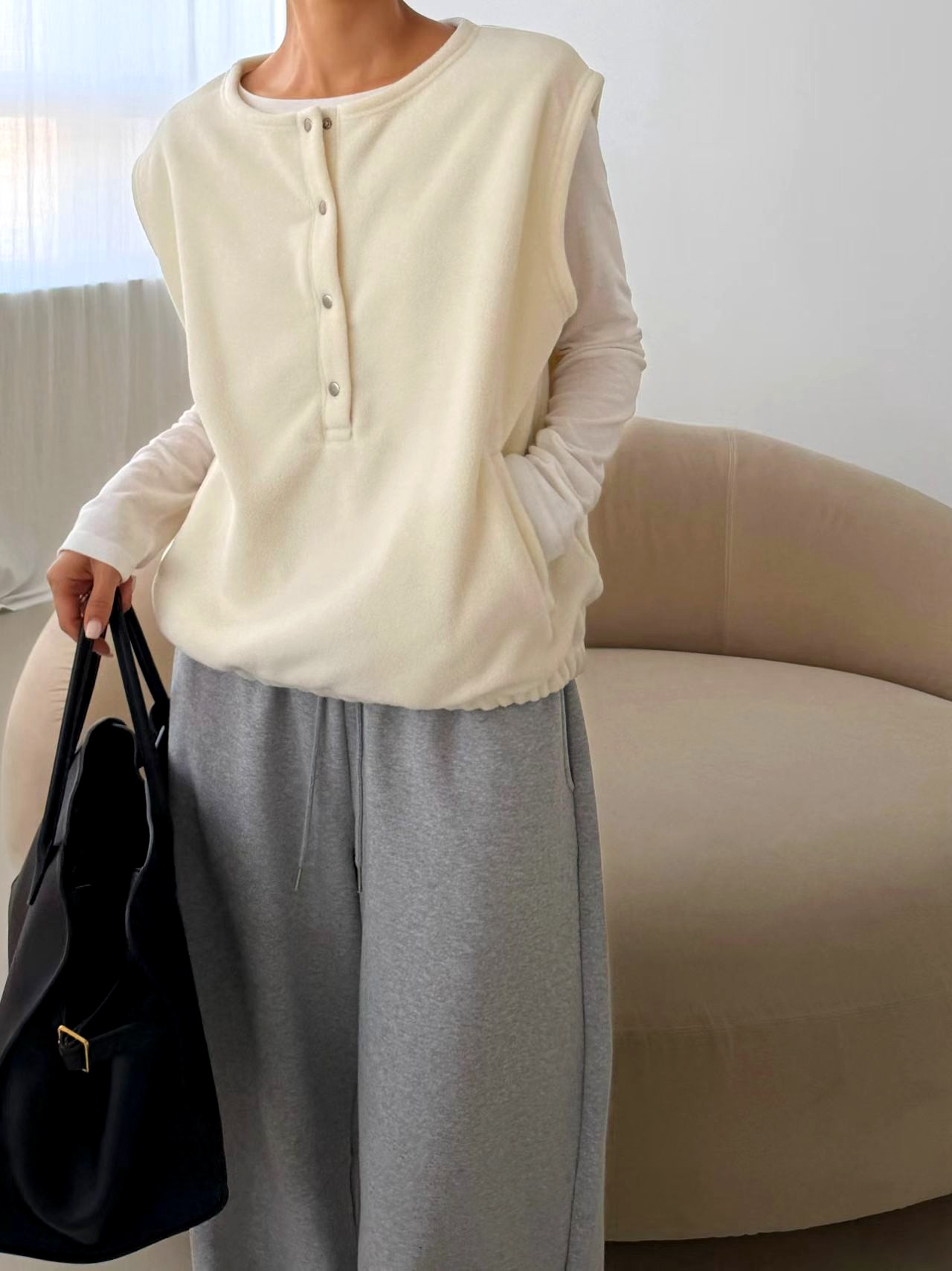 심플하고 편안한 여성용 캐미솔, 부드러운 원단, 패셔너블하고 다재다능