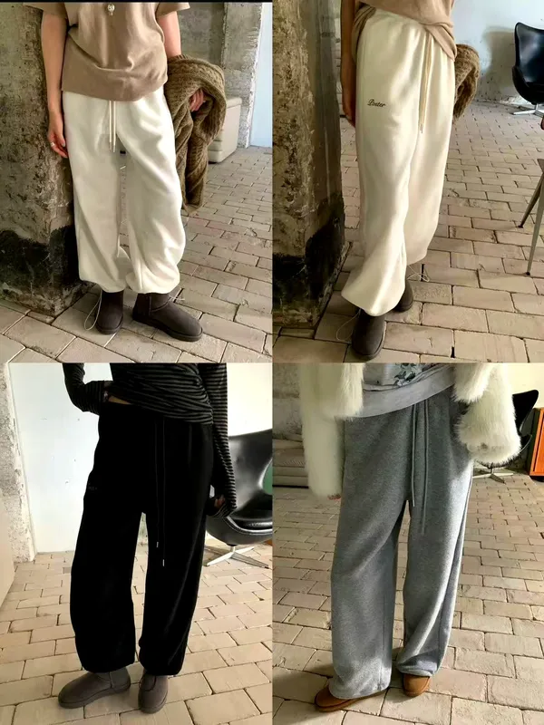 Loose Fit Casual Pants - Comfortable and Versatile for Everyday Wear
