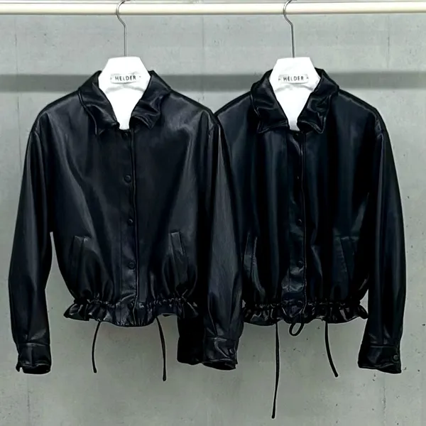 Stylish Black Women's Jacket - Casual and Versatile