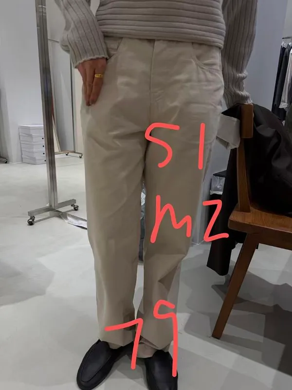 Stylish Casual Straight Leg Pants - Comfortable and Versatile