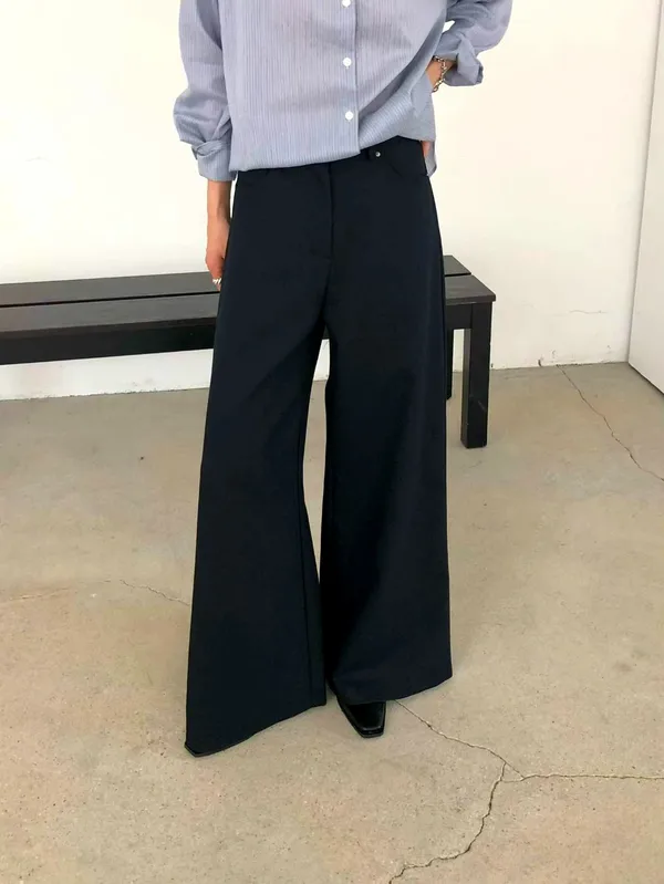 Loose High-Waisted Women's Pants, A Must-Have for Fashion and Casual Wear