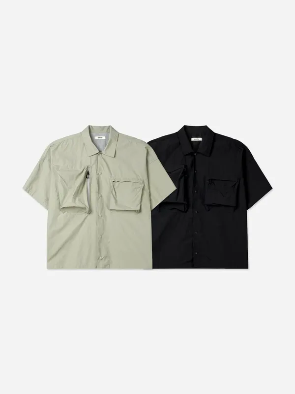 Men's Casual Short Sleeve Top, Lightweight and Breathable for Summer Wear