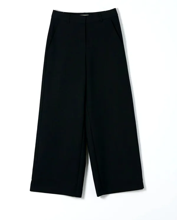 Elegant and Simple Black Women's Pants, Perfect for Various Occasions