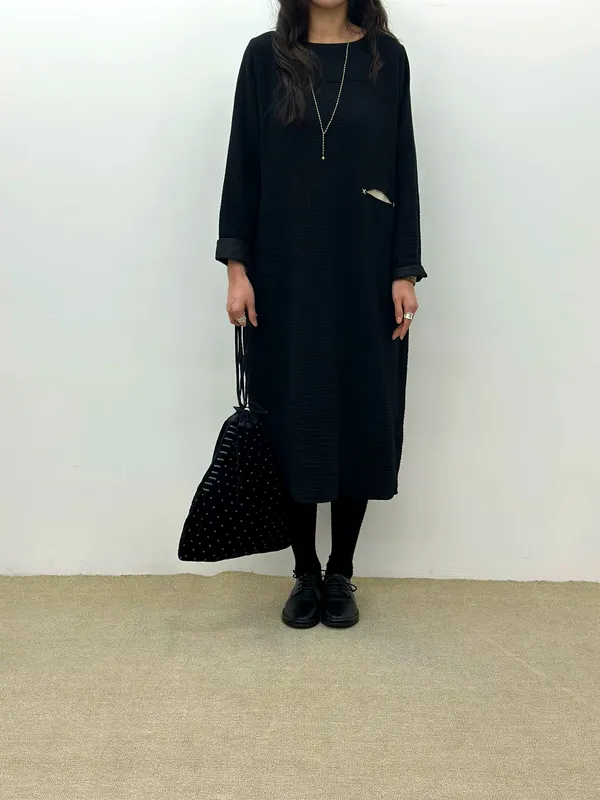 Elegant and Comfortable Black Dress for Every Occasion