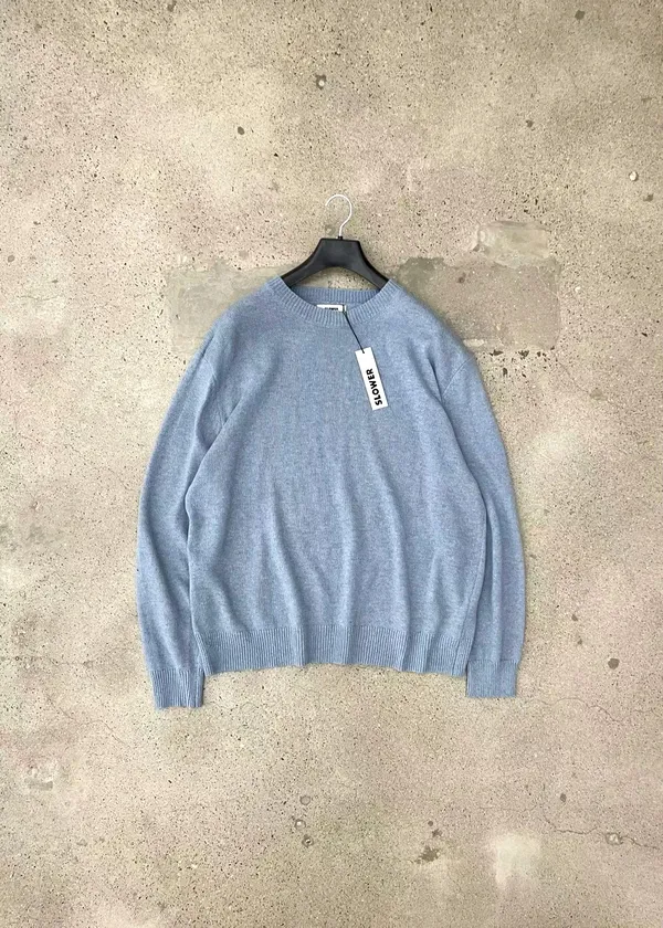 Comfortable Casual Men's Crew Neck Sweater - Fashionable and Versatile