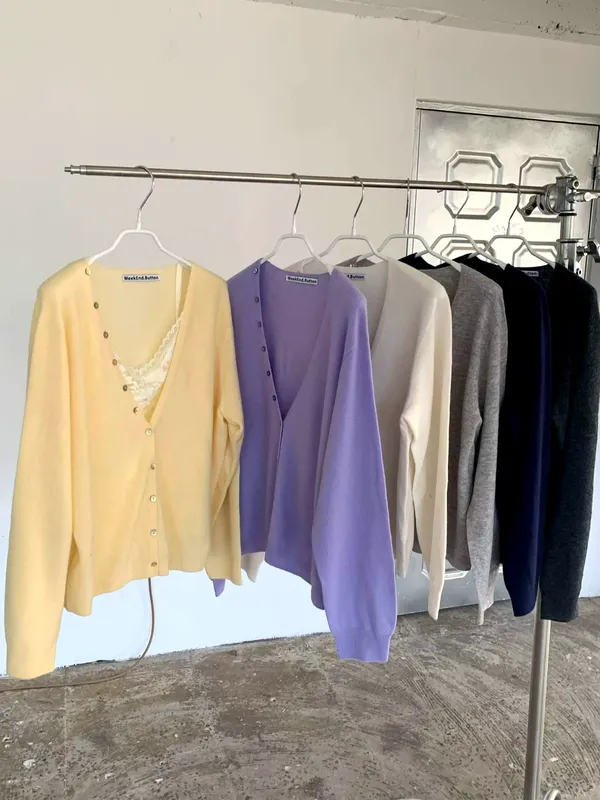 Fashionable Versatile Women's Cardigan - Soft and Comfortable for Spring and Autumn Wear