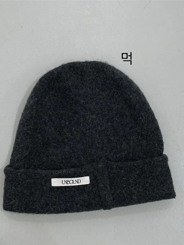 Fashionable Simple Knit Hat, Warm and Comfortable