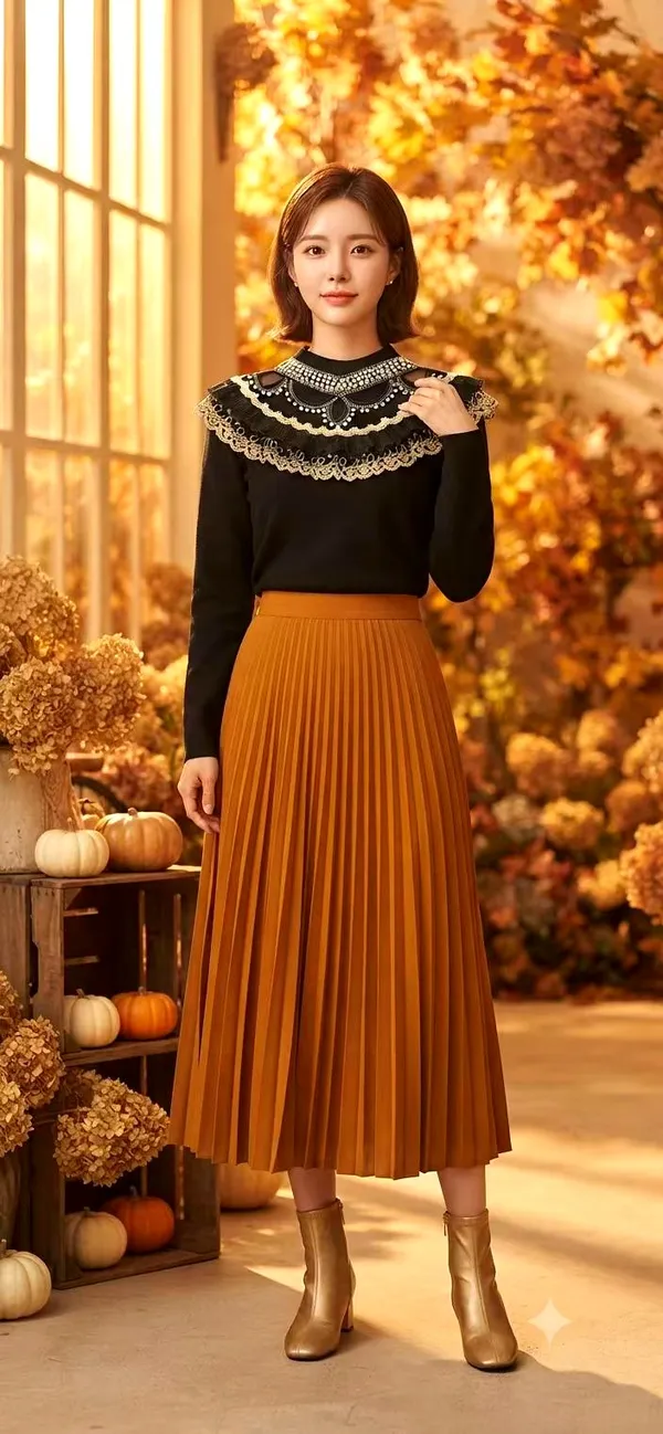 เสื้อยืดผู้หญิงปกลูกไม้สุดหรู - แฟชั่นและเข้ากันได้ง่าย