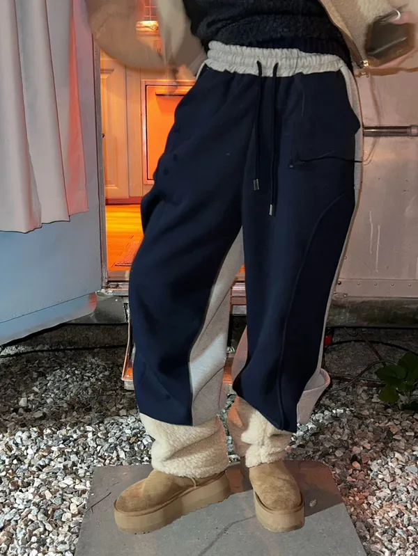 Stylish and Relaxed Women's Loose Fit Sports Pants