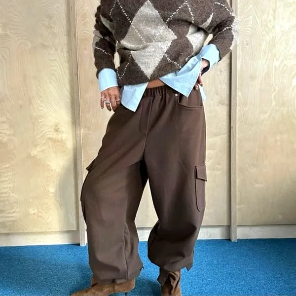 Stylish Casual Pants with Comfortable Loose Fit for Everyday Wear