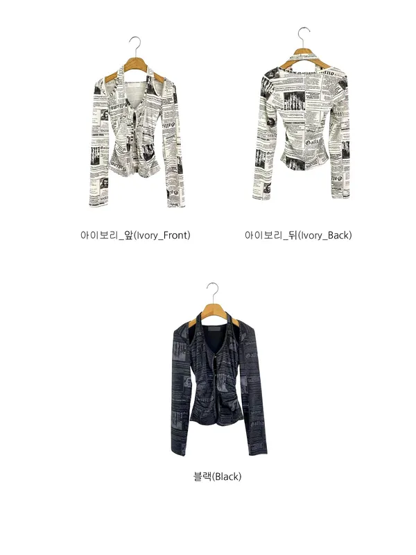 Stylish Printed Women's Top with Elegant Slim Fit Design
