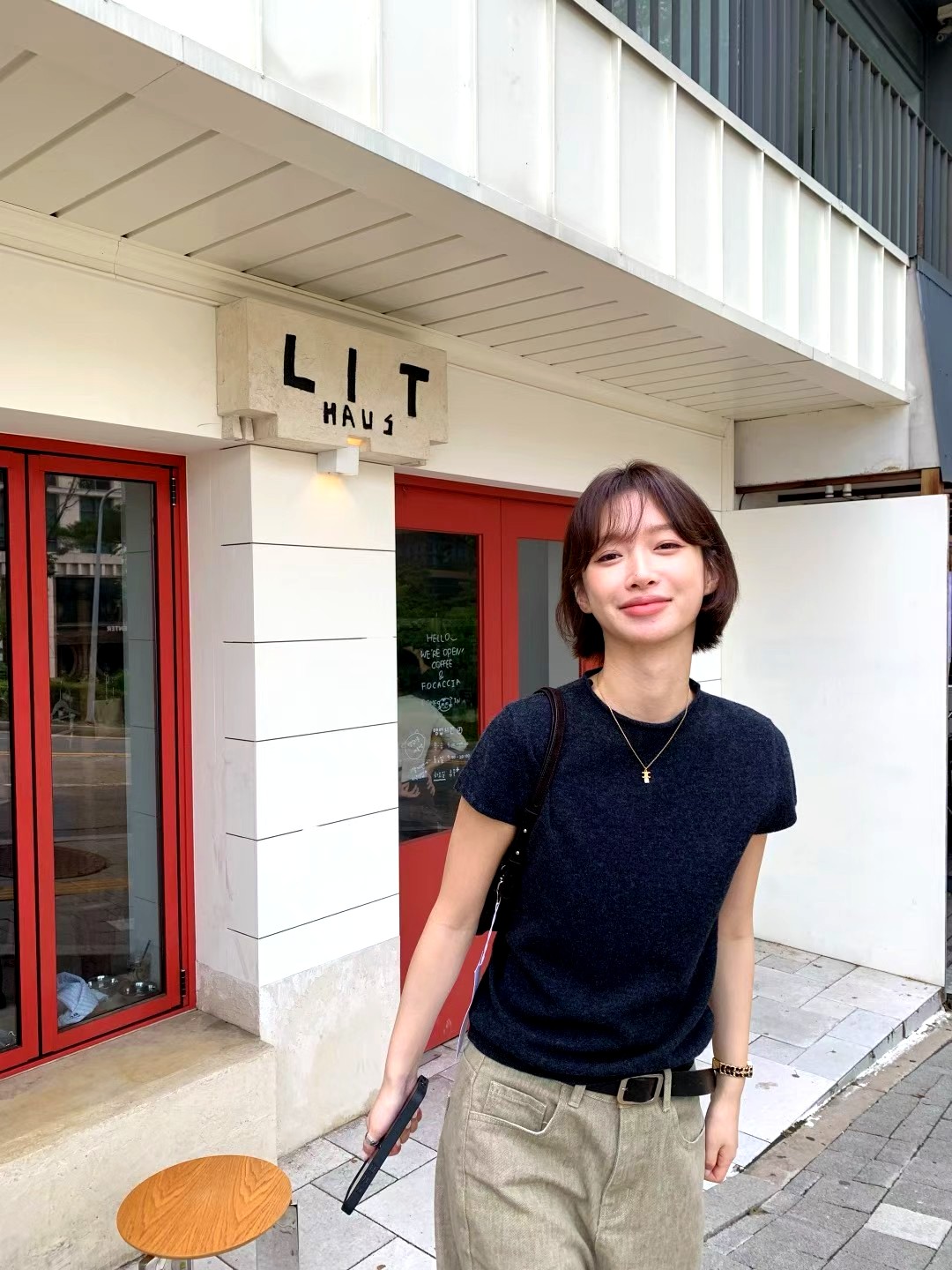심플하고 스타일리시한 여성용 탑 - 편안하고 다재다능한 신상품!