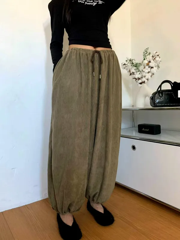 Casual Loose Pants - Comfortable and Stylish for Everyday Wear